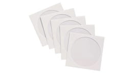 Конверт паперовий для диску з віконцем 100шт/уп (KOPZ100)
