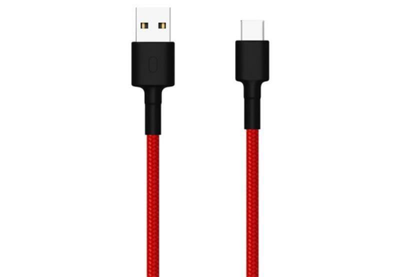 Кабель Xiaomi USB-USB Type-C, 1м Red (435419)