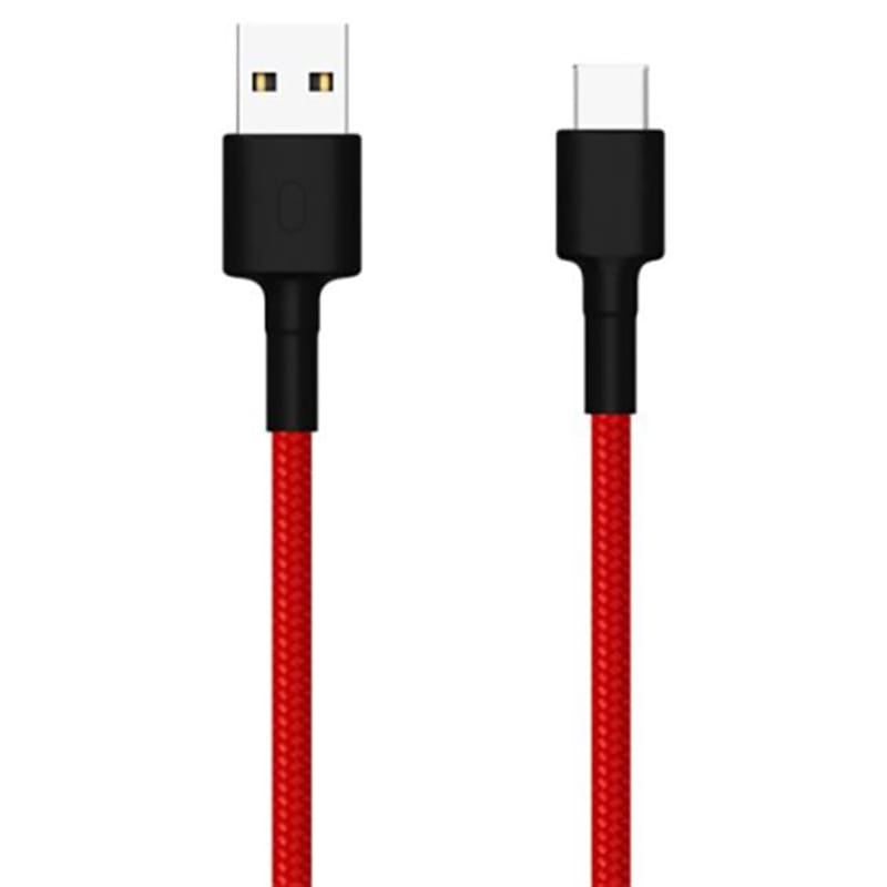 Кабель Xiaomi USB-USB Type-C, 1м Red (435419)