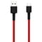 Фото - Кабель Xiaomi USB-USB Type-C, 1м Red (435419) | click.ua