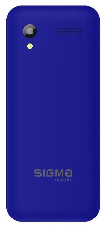 Мобильный телефон Sigma mobile X-style 31 Power Type-C Dual Sim Blue