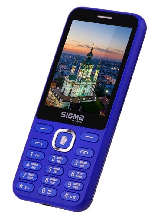 Мобильный телефон Sigma mobile X-style 31 Power Type-C Dual Sim Blue