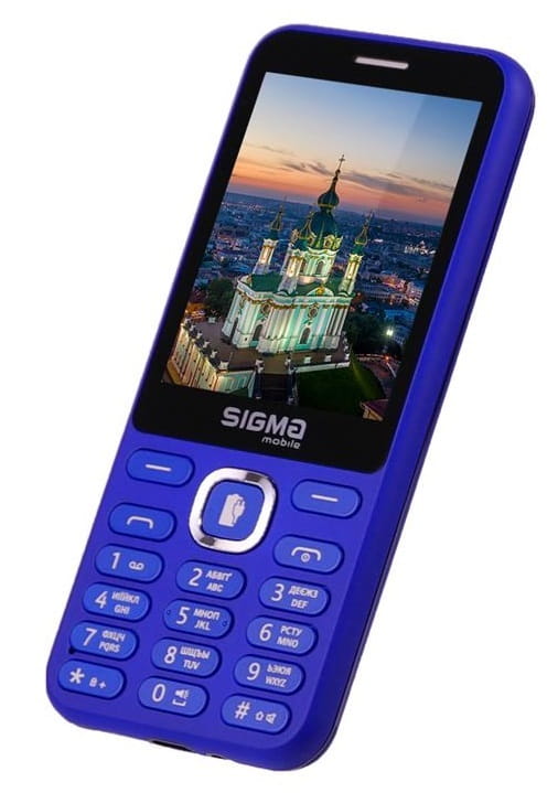 Мобильный телефон Sigma mobile X-style 31 Power Type-C Dual Sim Blue