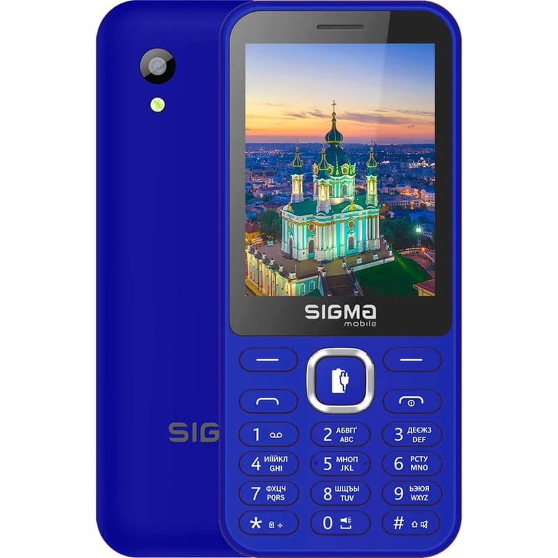 Мобильный телефон Sigma mobile X-style 31 Power Type-C Dual Sim Blue