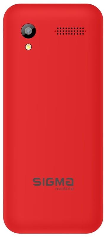 Мобильный телефон Sigma mobile X-style 31 Power Type-C Dual Sim Red