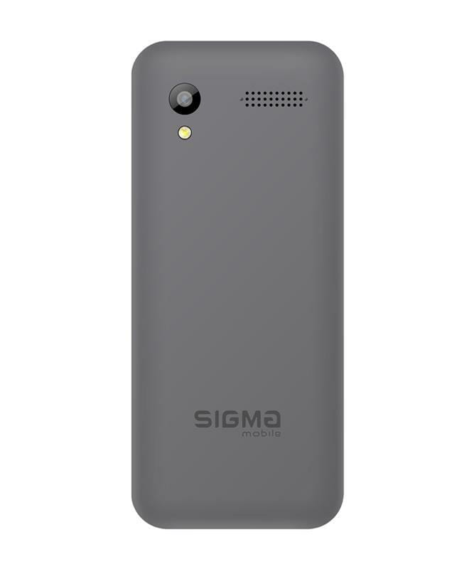 Мобильный телефон Sigma mobile X-style 31 Power Type-C Dual Sim Grey