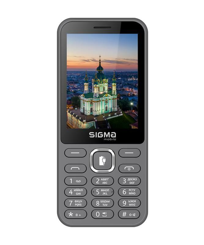 Мобильный телефон Sigma mobile X-style 31 Power Type-C Dual Sim Grey