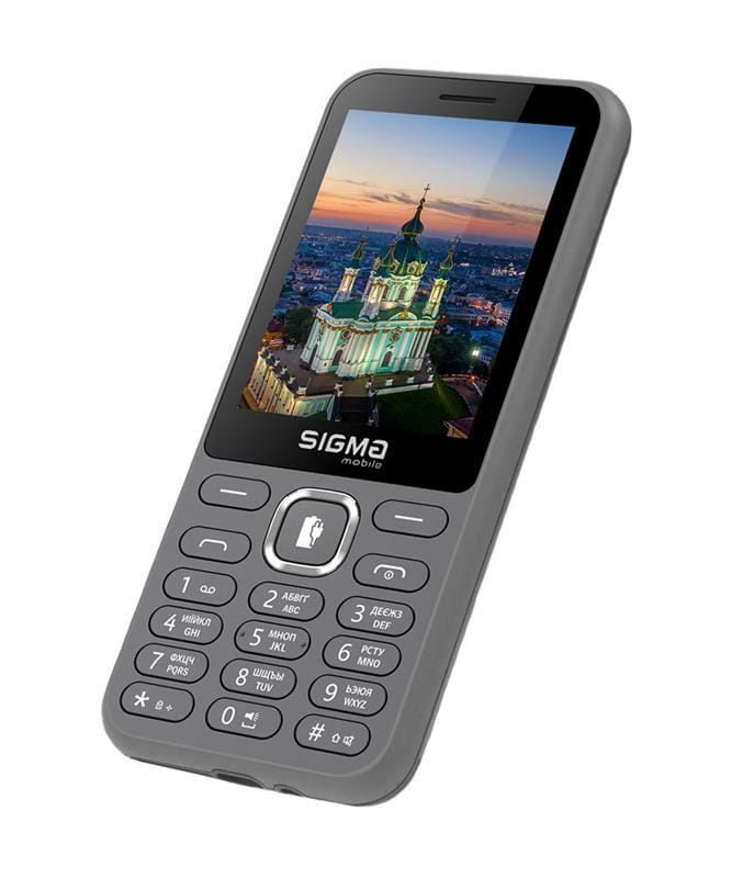 Мобильный телефон Sigma mobile X-style 31 Power Type-C Dual Sim Grey