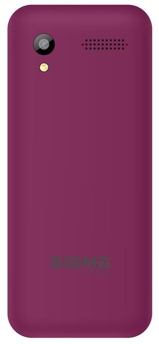 Мобильный телефон Sigma mobile X-style 31 Power Type-C Dual Sim Purple