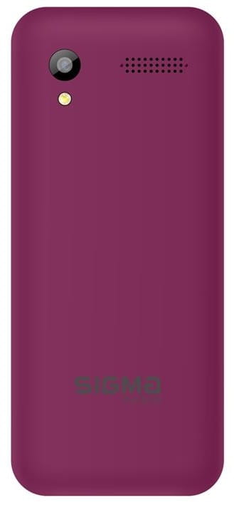 Мобильный телефон Sigma mobile X-style 31 Power Type-C Dual Sim Purple