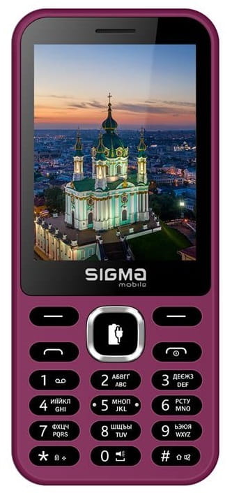 Мобильный телефон Sigma mobile X-style 31 Power Type-C Dual Sim Purple