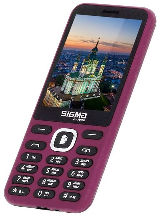 Мобильный телефон Sigma mobile X-style 31 Power Type-C Dual Sim Purple