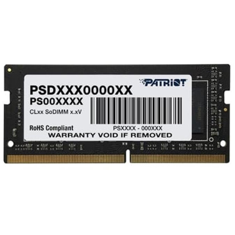 Модуль памяти SO-DIMM 8GB/2400 DDR4 Patriot Signature Line (PSD48G240081S)