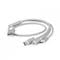 Фото - Кабель Cablexpert USB - Lightning + micro USB + USB Type-C (M/M), 1 м, сріблястий (CC-USB2-AM31-1M-S) | click.ua
