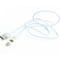 Фото - Кабель Cablexpert USB - USB Type-C (M/M), 1 м, белый (CC-USB2-AMUCMM-1M) | click.ua