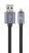 Фото - Кабель Cablexpert USB - Lightning (M/M), 1.8 м, чорний (CCB-mUSB2B-AMLM-6) | click.ua