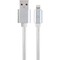 Фото - Кабель Cablexpert USB - Lightning (M/M), 1.8 м, сріблястий (CCB-mUSB2B-AMLM-6-S) | click.ua