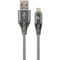 Фото - Кабель Cablexpert USB - micro USB (M/M), преміум, 1 м, сірий (CC-USB2B-AMmBM-1M-WB2) | click.ua