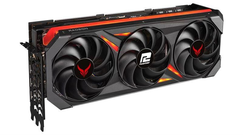 Відеокарта AMD Radeon RX 7900 XTX 24GB GDDR6 Red Devil PowerColor (RX 7900 XTX 24G-E/OC)