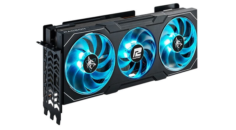 Відеокарта AMD Radeon RX 7900 XTX 24GB GDDR6 Hellhound PowerColor (RX 7900 XTX 24G-L/OC)