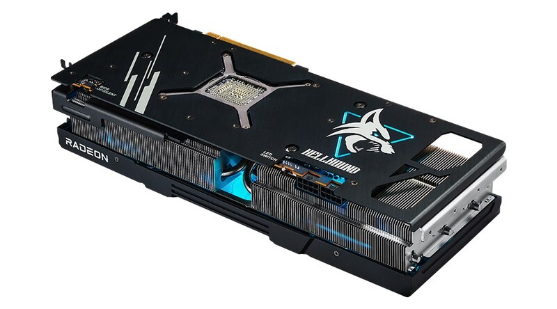 Відеокарта AMD Radeon RX 7900 XTX 24GB GDDR6 Hellhound PowerColor (RX 7900 XTX 24G-L/OC)