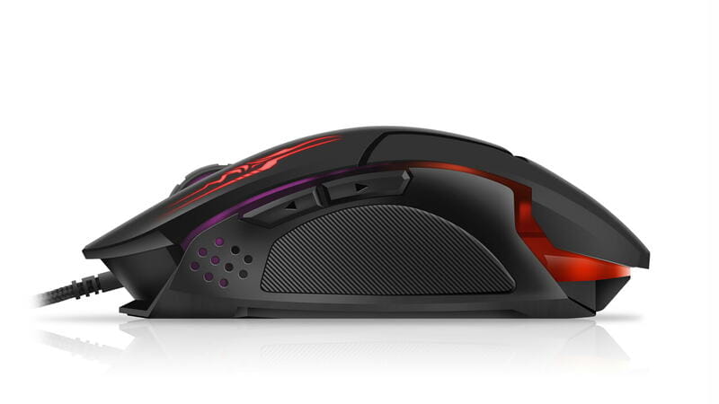 Мышь REAL-EL RM-520 Gaming Black (EL123200020)