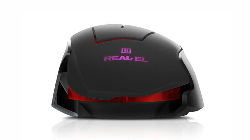 Мышь REAL-EL RM-520 Gaming Black (EL123200020)