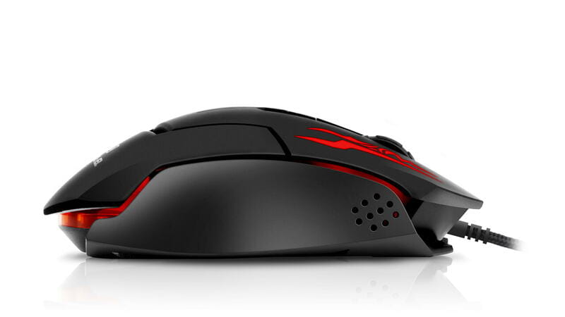 Мышь REAL-EL RM-520 Gaming Black (EL123200020)