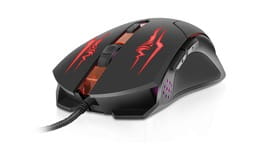 Купити Миша REAL-EL RM-520 Gaming Black (EL123200020) Миша REAL-EL RM-520 Gaming Black (EL123200020)
