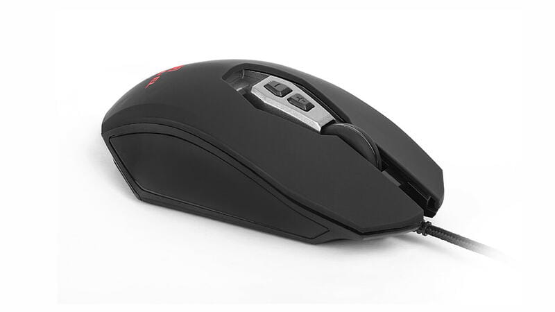 Мышь REAL-EL RM-525 Black (EL123200029)