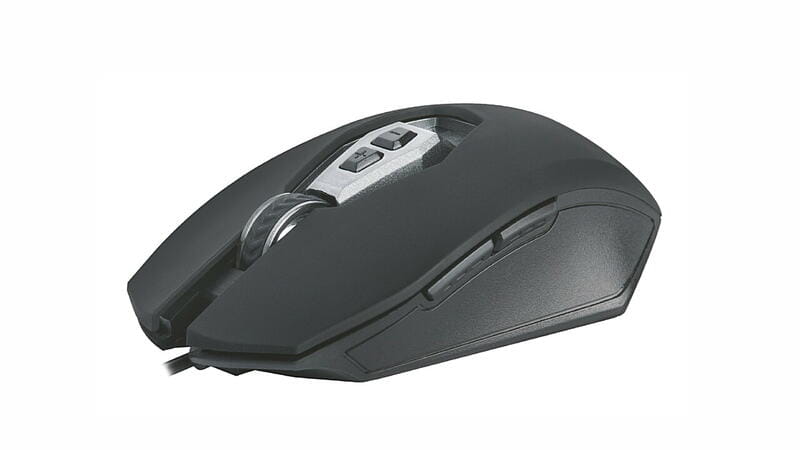 Мышь REAL-EL RM-525 Black (EL123200029)