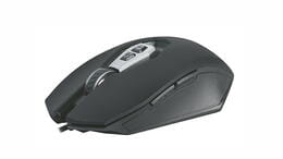 Миша REAL-EL RM-525 Black (EL123200029)