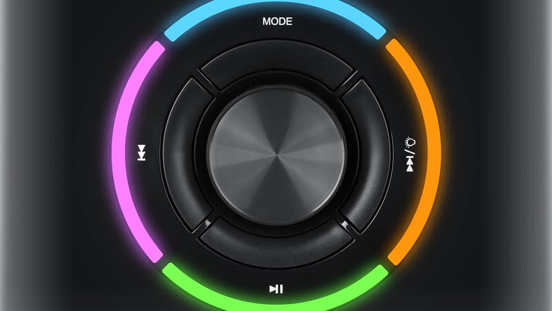 Акустическая система REAL-EL M-580 Black