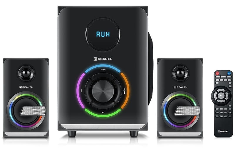 Акустическая система REAL-EL M-580 Black
