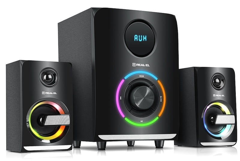 Акустическая система REAL-EL M-580 Black