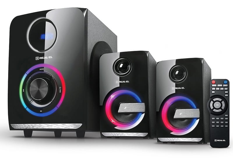 Акустическая система REAL-EL M-580 Black
