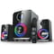Фото - Акустична система REAL-EL M-580 Black | click.ua