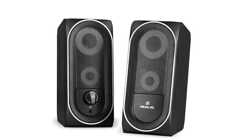 Акустическая система REAL-EL S-110 Black