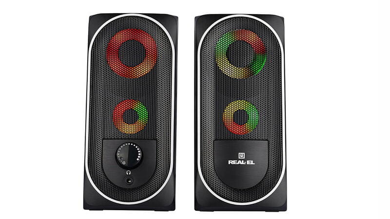 Акустическая система REAL-EL S-110 Black