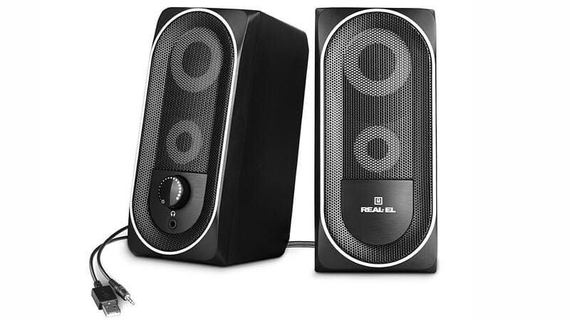 Акустическая система REAL-EL S-110 Black