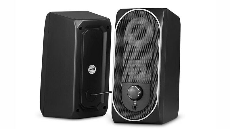 Акустическая система REAL-EL S-110 Black