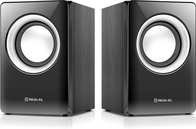 Акустическая система REAL-EL S-215 Black
