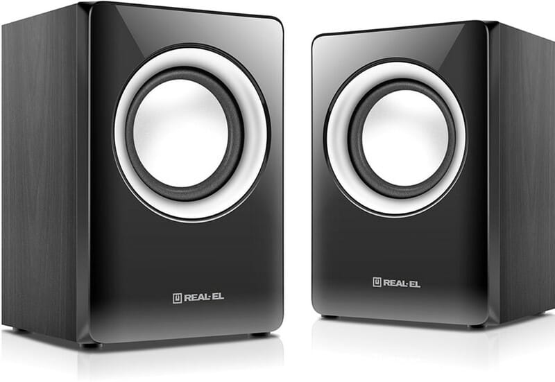 Акустическая система REAL-EL S-215 Black