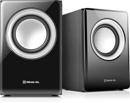 Купити Акустична система REAL-EL S-215 Black Акустична система REAL-EL S-215 Black