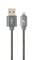 Фото - Кабель Cablexpert USB - Lightning (M/M), преміум, 1 м, сірий (CC-USB2S-AMLM-1M-BG) | click.ua