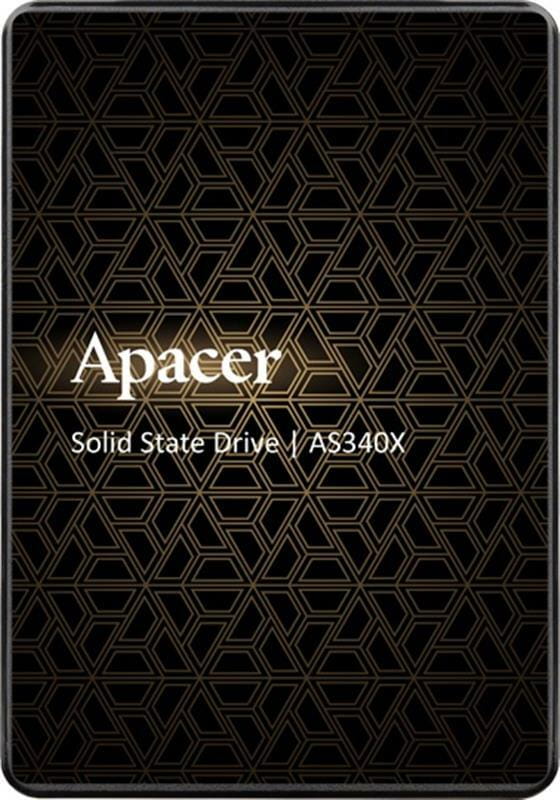 Накопитель SSD  960GB Apacer AS340X 2.5" SATAIII TLC (AP960GAS340XC-1)