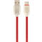 Фото - Кабель Cablexpert USB - USB Type-C V 2.0 (M/M), премиум, 2 м, красный (CC-USB2R-AMCM-2M-R) | click.ua