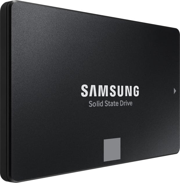Накопитель SSD  500GB Samsung 870 EVO 2.5" SATAIII MLC (MZ-77E500B/EU)