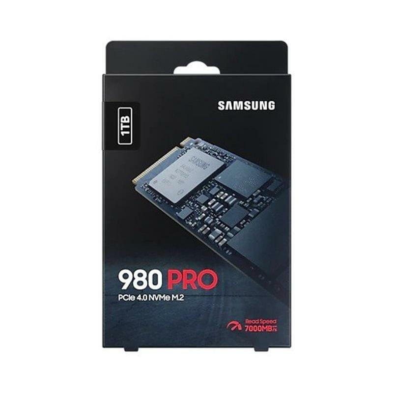 Накопичувач SSD 1ТB Samsung 980 PRO M.2 2280 PCIe 4.0 x4 NVMe V-NAND MLC (MZ-V8P1T0BW)