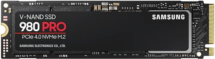 Накопитель SSD  2ТB Samsung 980 PRO M.2 2280 PCIe 4.0 x4 NVMe V-NAND MLC (MZ-V8P2T0BW)